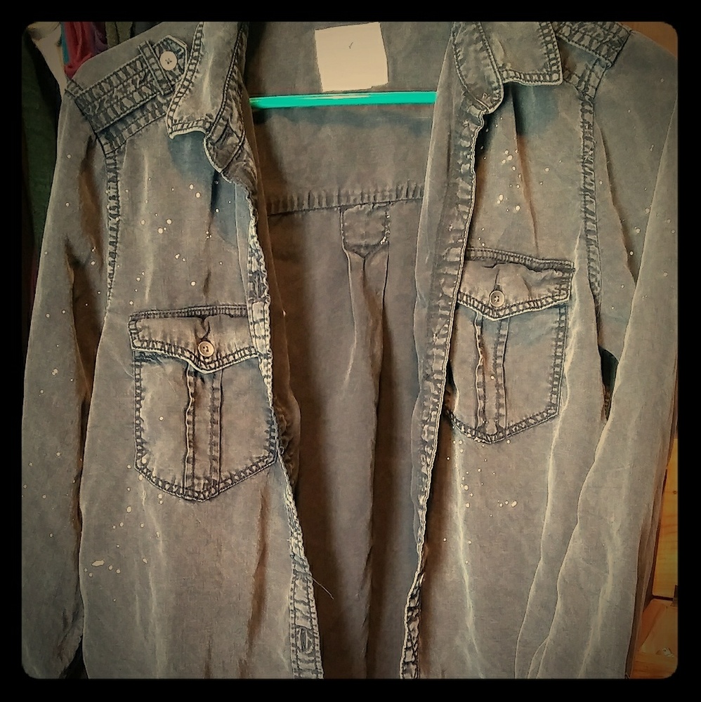 American Eagle button up NWOT